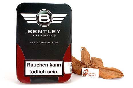 Bentley The London Pine Pfeifentabak 100g Dose Bentley The London Pine Pfeifentabak 100g Dose